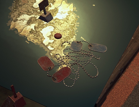 Deposit dogtags for rewards