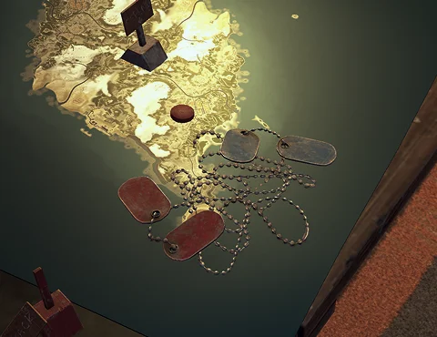 Deposit dogtags for rewards