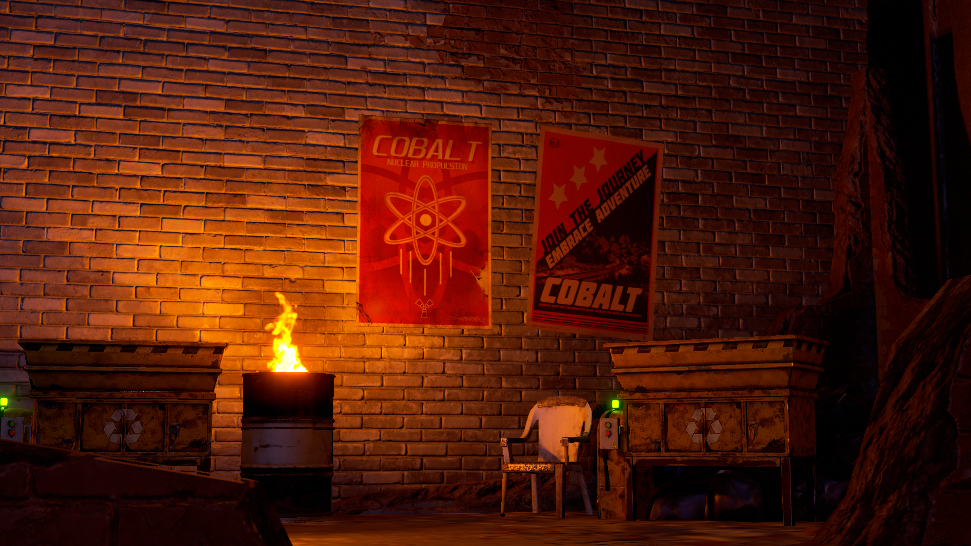 Rust Company gameplay screenshot 3