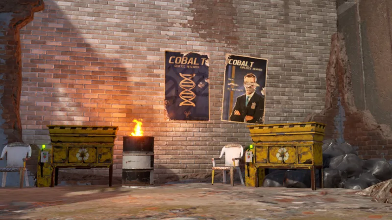 Rust Company gameplay screenshot 1