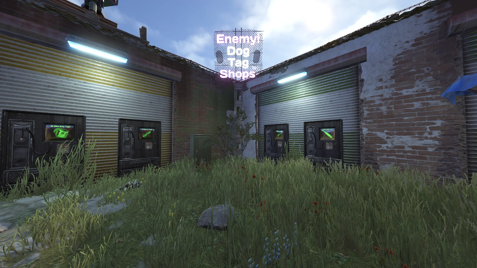 Dogtags and Company outpost vending screenshot