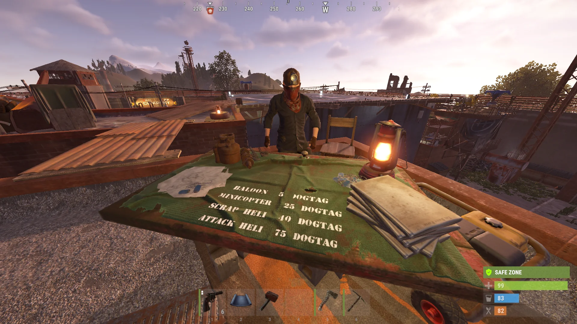 Airwolf dogtag vehicle shop screenshot